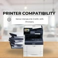 thumbnail image 2 of Toner Pros Replacement Toner Cartridge for Xerox 106R03524, 106R03525, 106R03526, 106R03527 – Extra High Yield 4-Color Pack for VersaLink C400, C405 Printers – Black: 10,500 & Color: 8,000 Pages Each, 2 of 4