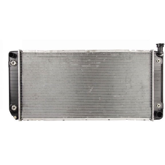 Radiator - Compatible with 1995 - 2000 Chevy Tahoe 5.7L V8 1996 1997 1998 1999