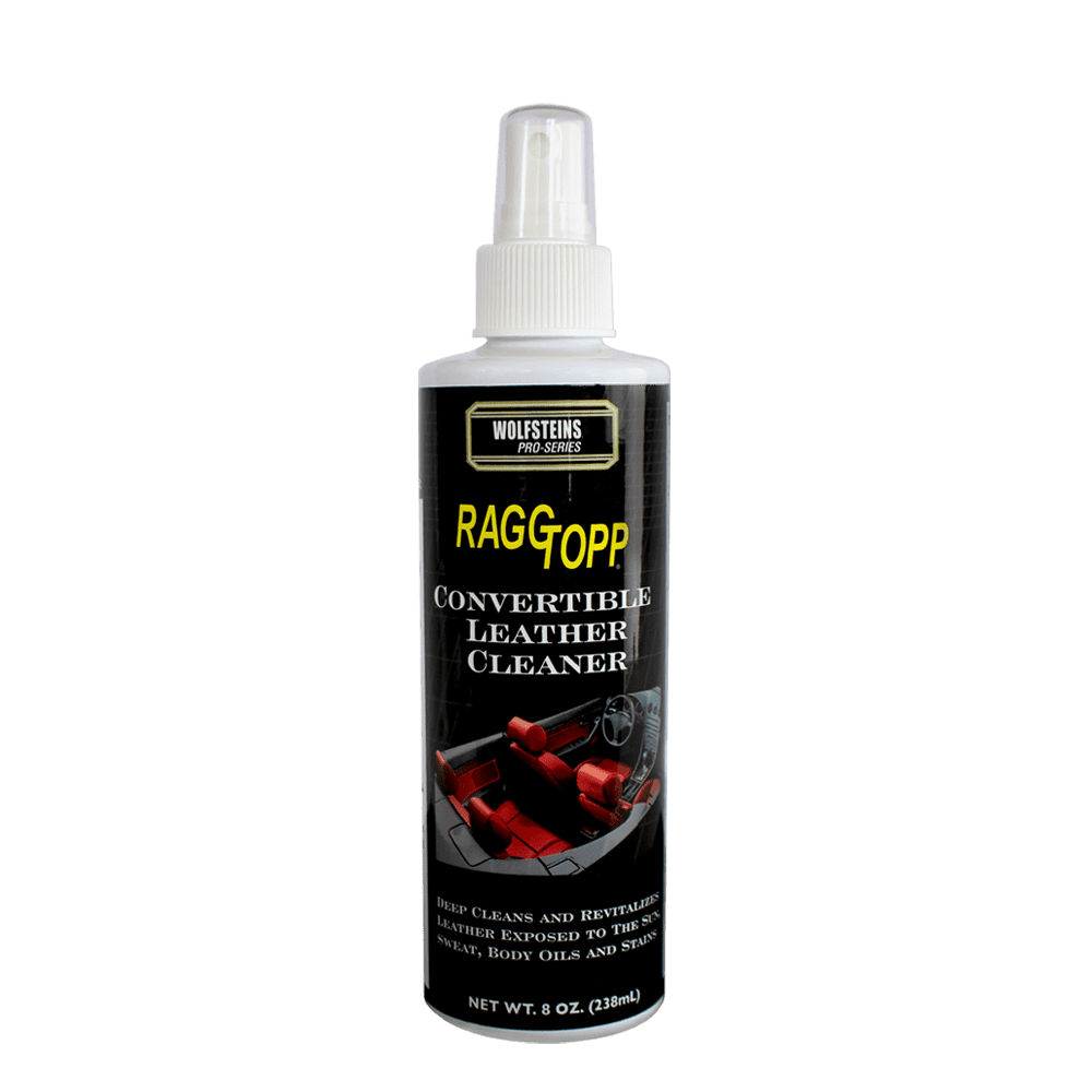 RAGGTOPP Leather Cleaner & Protectant Care Kit