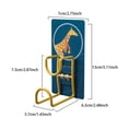 thumbnail image 2 of Gancho De Pared Multifunción Estante De Baño Autoadhesivo Gancho De Enchufe Sin Perforaciones Estante De Almacenamiento De Animales De Dibujos Animados Estante De Lavabo Adhesivo Fuerte 4Pcs . Moyic HA036933-00, 2 of 6
