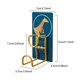 thumbnail image 2 of Gancho De Pared Multifunción Estante De Baño Autoadhesivo Gancho De Enchufe Sin Perforaciones Estante De Almacenamiento De Animales De Dibujos Animados Estante De Lavabo Adhesivo Fuerte 4Pcs . Monstrate HA036933-00, 2 of 6