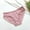 Pink, variant on Panties for Women Clearance Women's Lace Sexy Solid Color Cotton Underwear M