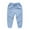 Light blue, variant on Fdrone Kid Solid Color Cotton Fleece Sweatpants Joggers Lightweight Loose-Fit Style Girl Boy's Active Pants with Pockets for Lounge Workout Running Sweatpants