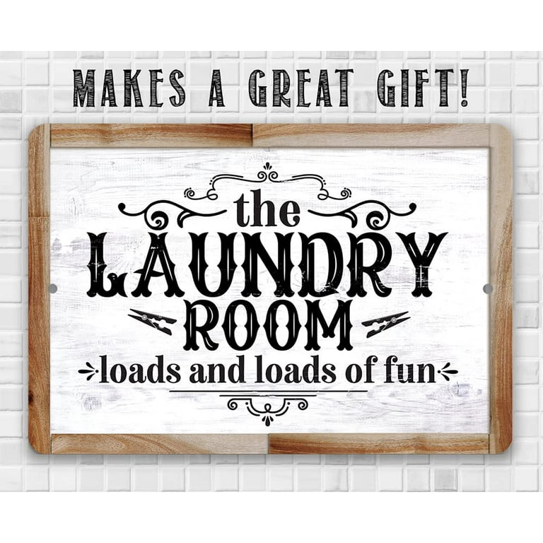 Man Cave Funny Signs Laundry Room Runner Non Slip Laundry Sign Gifts for  Under 10 Dollars Kitchen Wall Decor ( Size : 20X30CM )
