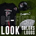 thumbnail image 2 of Franklin Sports Atlanta Falcons Kids NFL Uniform Set - Youth NFL Team Jersey, Helmet, Pants + Apparel Costume - Official NFL Gear -Youth Small, 2 of 8