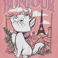 thumbnail image 3 of Disney The Aristocats Marie the Cat Short Sleeve T-Shirt (Girls), Sizes 7-12, 3 of 4