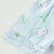 thumbnail image 4 of Odeerbi 1-8 Años Niñas Pijama de Verano de Satén Con Solapa de Muesca Camisas de Manga Corta Pantalones Conjunto de Pijama de Dos Piezas, 4 of 9