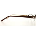 thumbnail image 7 of JONES NEW YORK Eyeglasses J128 Chocolate Brown 48MM, 7 of 7