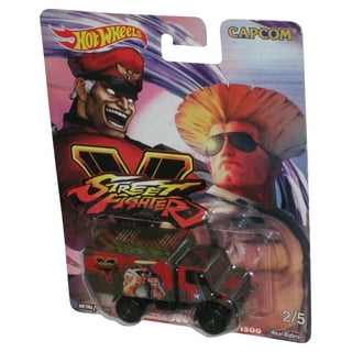 Metals Die Cast - Guile - Street Fighter 4 - Capcom - Jada Toys