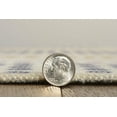 thumbnail image 3 of Outdoor Washable Delray Ivory & Blue 5' x 7' Area Rug, 3 of 9