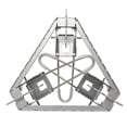 thumbnail image 5 of Folding Pot for Burner Stand Outdoor Foldable Pot Stand Outdoor Camping Hiking Stove Rack Accessories, 5 of 9