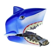 Toy Interactive Cartoon Shark Mouth Catapult Car Novelty Party Alloy Car Models Toy