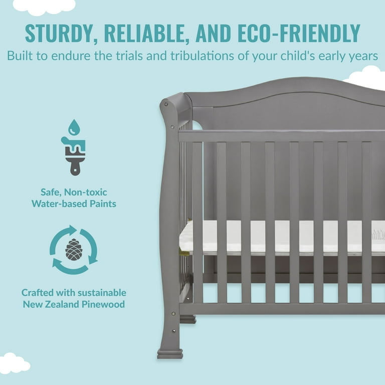 Lancaster 4 in 1 convertible outlet crib