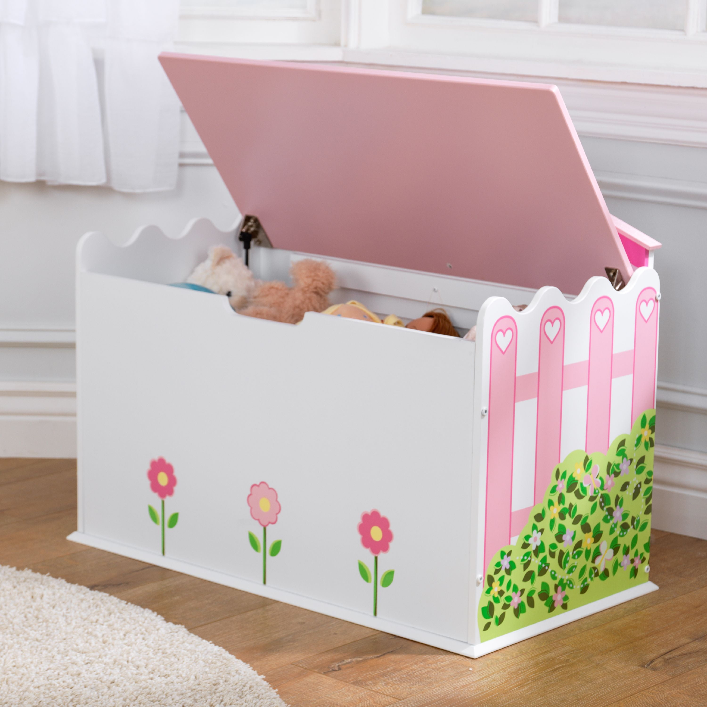 doll house toy box