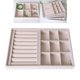 thumbnail image 4 of Caja de soporte de Bandeja de almacenamiento Sunnimix exhibición de joyas terciopelo Estilo 07, 4 of 8