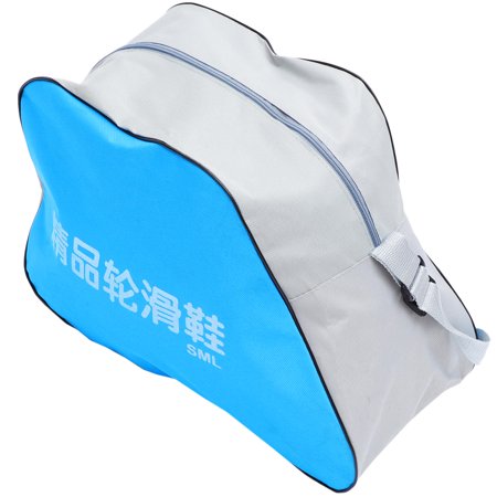 WRITWAA Sky Cloth Roller Skate Storage Bag Handheld Pouch for Carrying Skate Shoes and Accessories