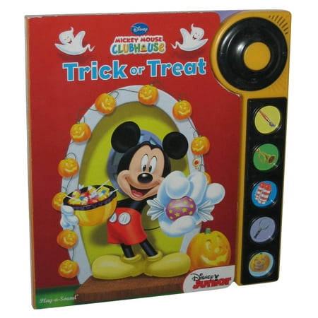 Disney Mickey Mouse Clubhouse Trick or Treat Play A Sound Book