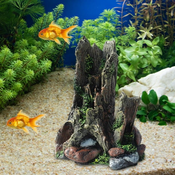Goldfish sales tank ornaments