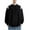 Black4, variant on HAiming Men's Crewneck Sweatshirts Trendy Color Block Long Sleeve Pullover Tops Plus Size Casual Loose Shirts Blouse