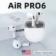 thumbnail image 2 of Original Air Pro 6 TWS Wireless Bluetooth Earphones Headphones Mini Earpone Headset For Xiaomi Android Apple iPhone Earbuds, 2 of 4