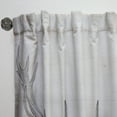thumbnail image 3 of Designart 'Beautiful and Wild Deer IV' Farmhouse Curtain Panel, 3 of 5