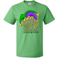 thumbnail image 3 of Inktastic Mardi Gras New Orleans Louisiana Jester Hat T-Shirt, 3 of 5