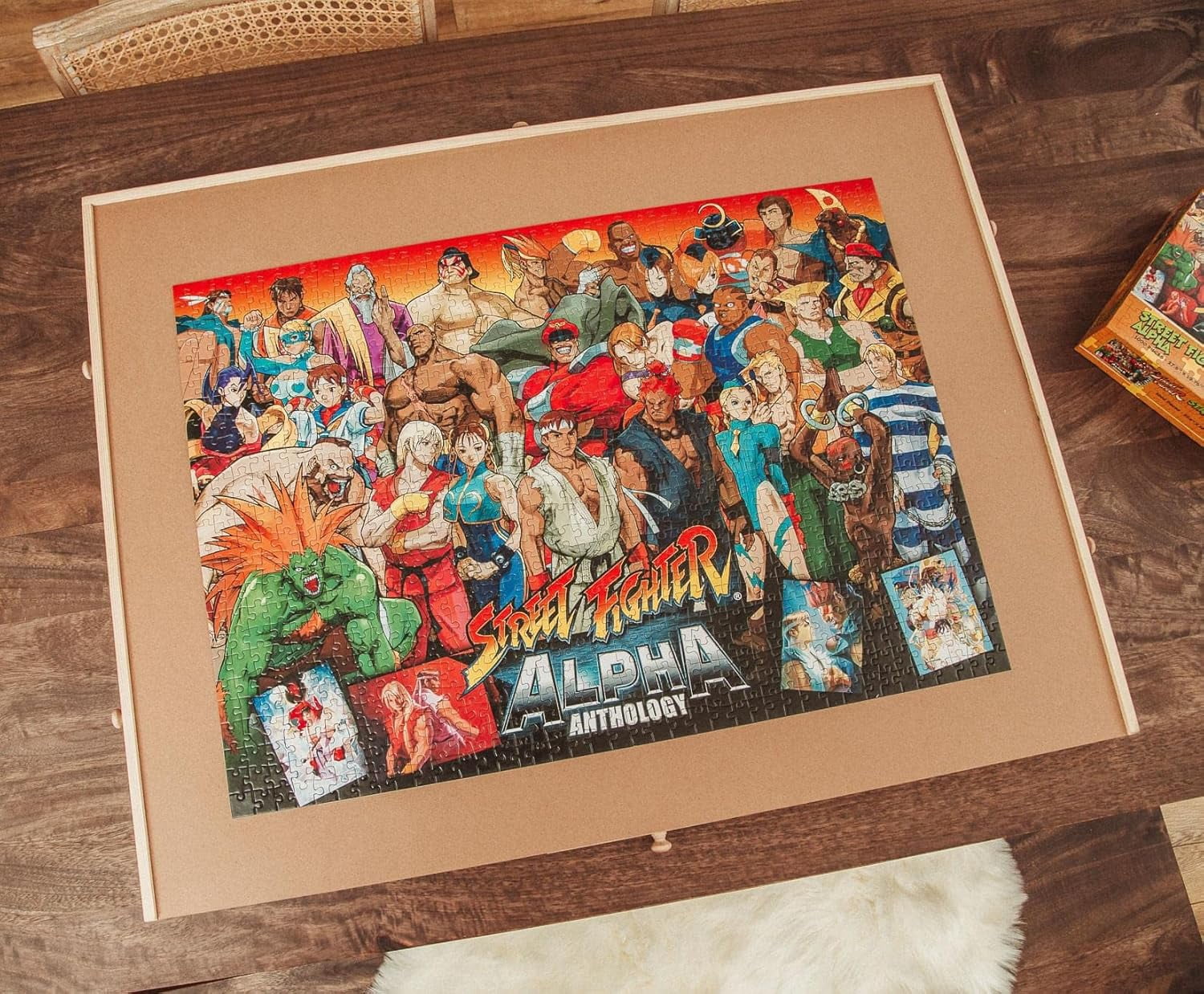 Toynk 1000-Piece Street Fighter Alpha Anthology Jigsaw Puzzle