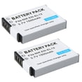 thumbnail image 1 of OULII 2Pcs Replacement Battery Camera Batteries EN- Battery Ion As Shown, 1 of 4