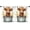 Highland Cow-3, variant on Blackout Kids Curtains,Highland Cow and Sunflower Childrens Insulated Curtains Set Of 2,Bedroom Essentials,Toddler Room Decor 42x54in(106x137cm)