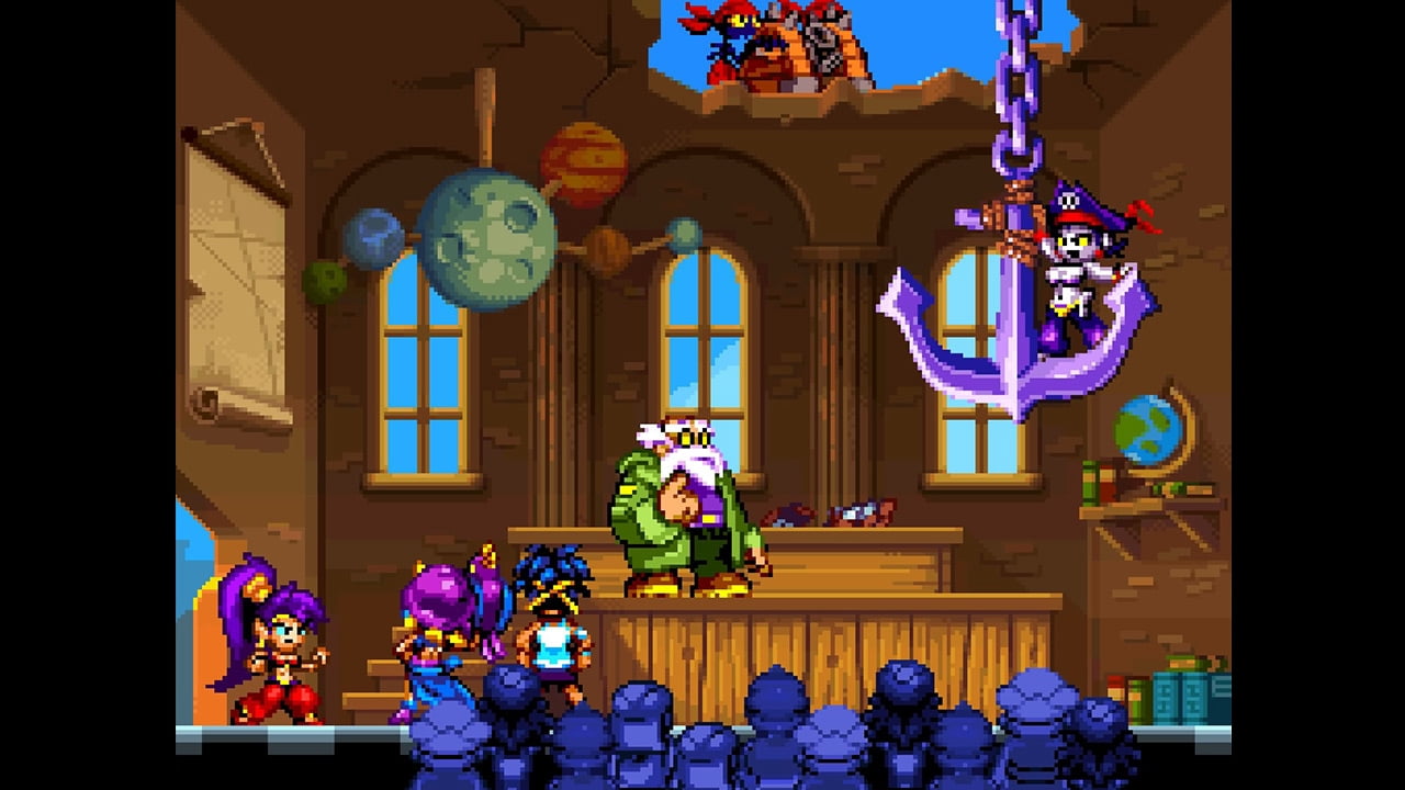 Shantae: Risky's Revenge Directors Cut - Nintendo Switch [Digital]