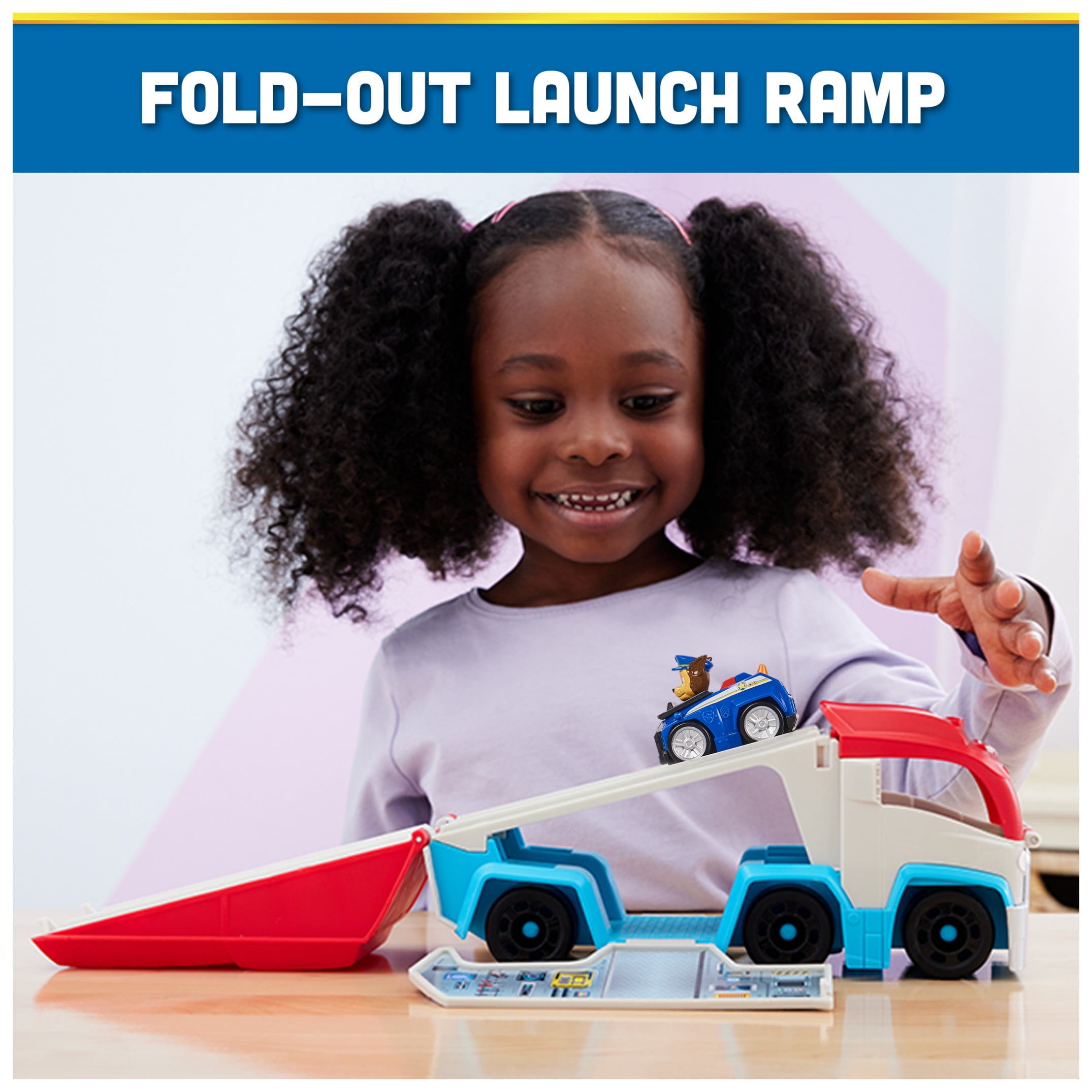PAW Patrol: Pup Squad Patroller with Chase Vehicle for Kids Ages 3+