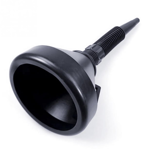 Kenally Embudos de plástico para coche, cuello de combustible de gasolina para motocicleta, embudo de filtro de caño extraíble, herramientas de Herramientas de reparación de automóviles Kenally VI009670-00