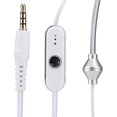 thumbnail image 3 of Professional 3.5mm In Ear Headset Earphone With Metal Clip, Noise Cancellation, Reliable Sound Quality, 3 of 8