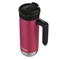 thumbnail image 5 of Contigo Huron 2.0 Stainless Streel Travel Mug with SNAPSEAL Lid and Handle Dragon Fruit, 20 fl oz., 5 of 6