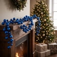 thumbnail image 5 of Christmas Ball Garland Ornament 6Ft, Christmas Ball Ornaments Xmas Shatterproof Hanging Décor for Xmas Tree Holiday Party Decorations, 5 of 7