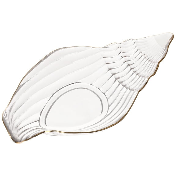 Conch Bowl Dessert Sea Shell Plate Seashell Serving Fruit Platter