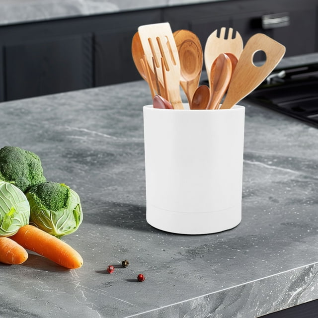 Utensil Holder Rotatable Storage Container Kitchen Ba Sket For Home,360 De Flour Canisters with Airtight Lids Storage Food Closet Containers Storage with Lids for Kitchen Kitchen Canister Set
