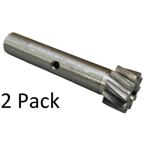 2 Pk, Mixer Shaft & Pinion Gear Assembly for KitchenAid, AP3177645, 240210-2