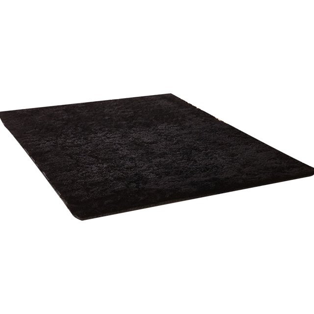 Alfombra Worallymy para sala de estar y dormitorio alfombra suave antideslizante alfombra para suelo de Yoga de pelo largo alfombra para mesita de noche lavable al agua Worallymy JD735924566