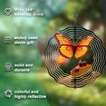 thumbnail image 5 of Vibrant Metal Hanging Wind Spinners with Intricate Patterns - Artistic Wind Chimes for Yard and Garden Decor, 5 of 6
