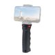 thumbnail image 3 of Estabilizador de cámara Disfrute Selfie Stick con abrazadera para teléfono móvil negro, 3 of 8