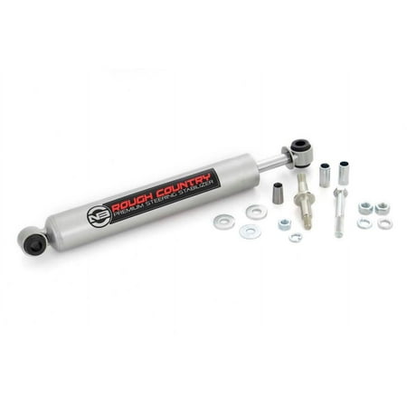 Rough Country N3 Steering Stabilizer for 2010-2012 Ram 2500/3500 4WD - 8732330