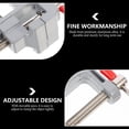 thumbnail image 1 of unbranded 1Ud Work Bench Vise En Aleación De Aluminio Gris Para Carpintería Con Prensa Portátil Y, 1 of 8