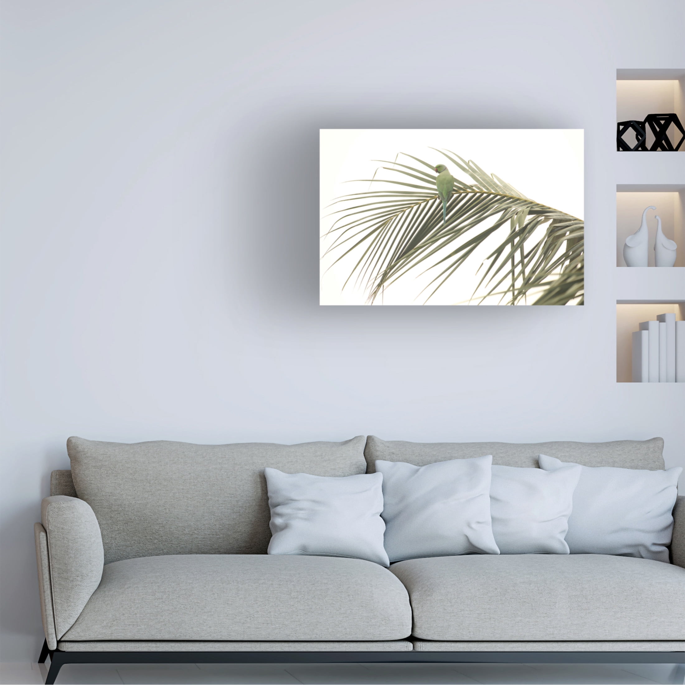 Trademark Fine Art N R GOVINDARAJAN Perched Canvas Wall Art