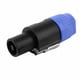 thumbnail image 4 of 10 Uds. Conector de altavoz Speakon PA, cable de altavoz de caja profesional atornillado de 4 polos, 4 of 5