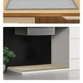 thumbnail image 5 of Under Sink Mat for 36" Cabinets | Leak Proof Drainage Mat 34"x22"x1.6" | Thermal Insulation Slip Resistant Storage Tray for Kitchen and Bathroom Cabinets, 5 of 6