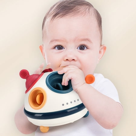 Sensory Pull String , Rich Color Educational Fine Motor Training Baby ...