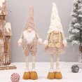 thumbnail image 5 of Adornos navideños barba blanca muñeca sin rostro muñeca puede retráctil Rudolph adornos Zhivalor CPB-SSW692-3, 5 of 5