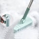 thumbnail image 5 of Cepillo de Piso Triangular para Limpiar Huecos de Bañeras y Pisos, Desmontable para Baño, Cocina y Balcón, 5 of 9