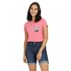 thumbnail image 1 of Playera Style Denizen from Levi's para Mujer color Rosa, 1 of 4